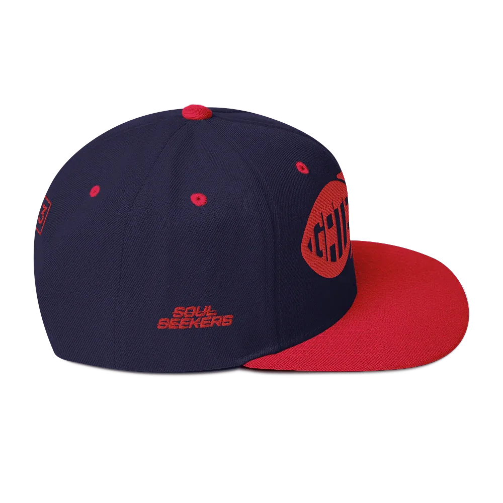 33 SOUL SEEKRS Snapback Hat - Da G.A.T.E 33