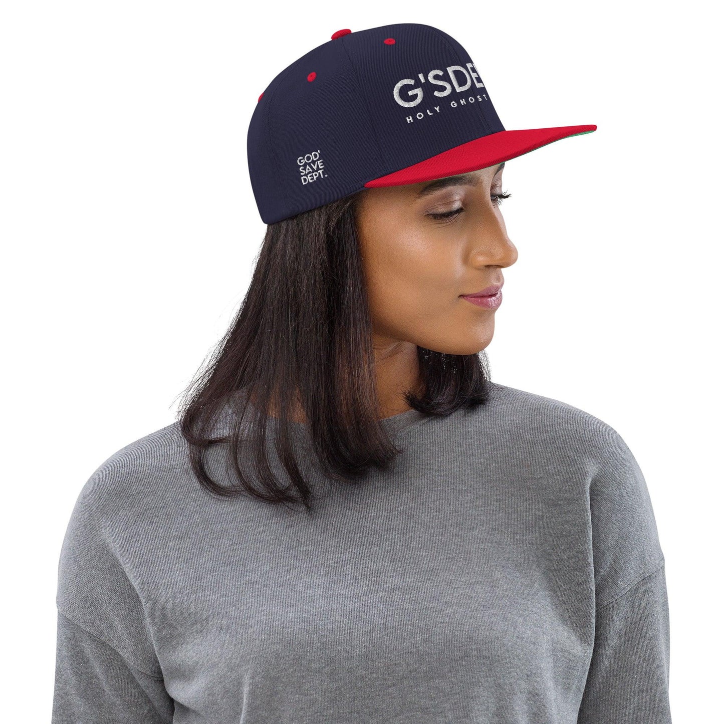 GOD’SAVE DEPT. Snapback Hat - Da G.A.T.E 33