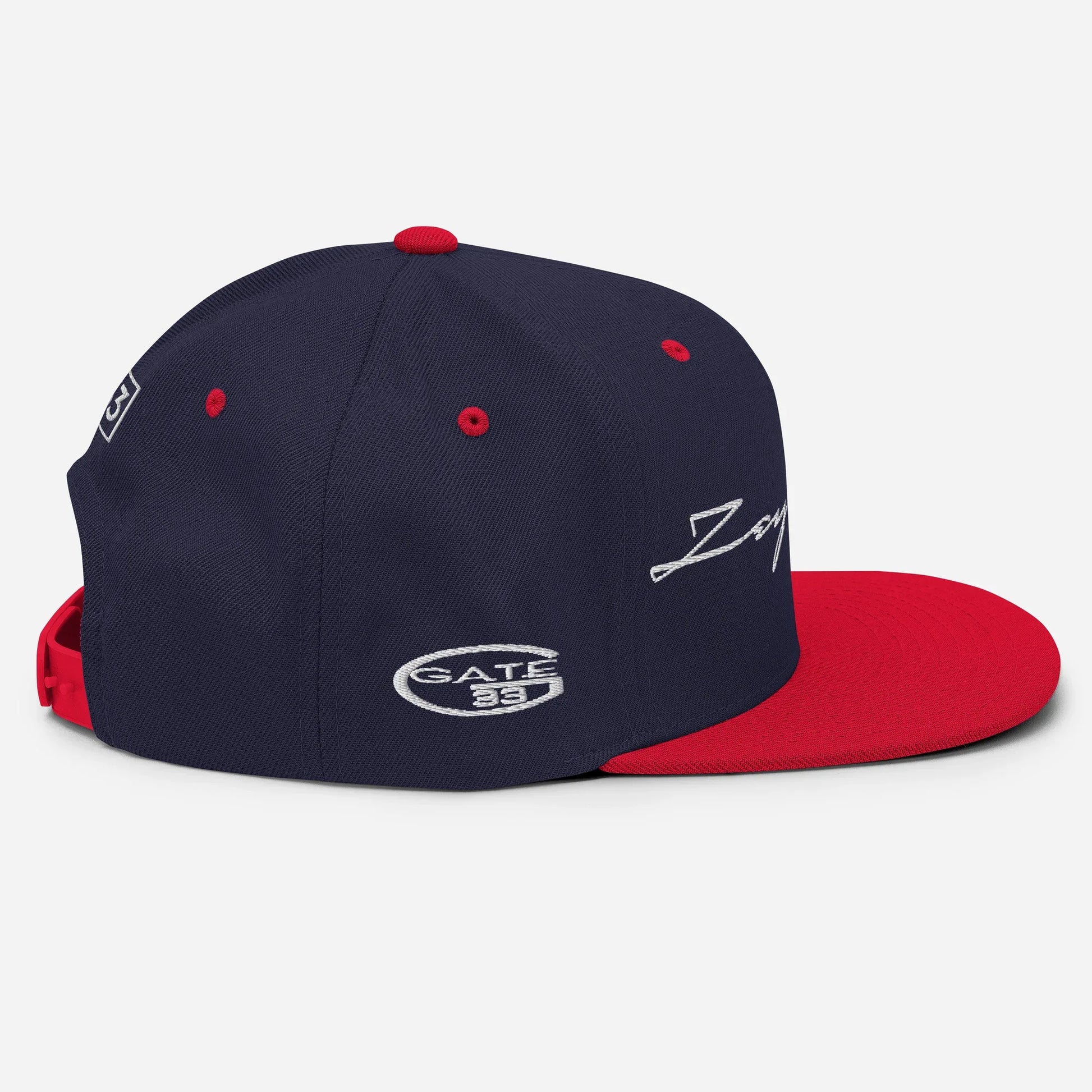 ZeyRado33 Snapback Hat - Da G.A.T.E 33