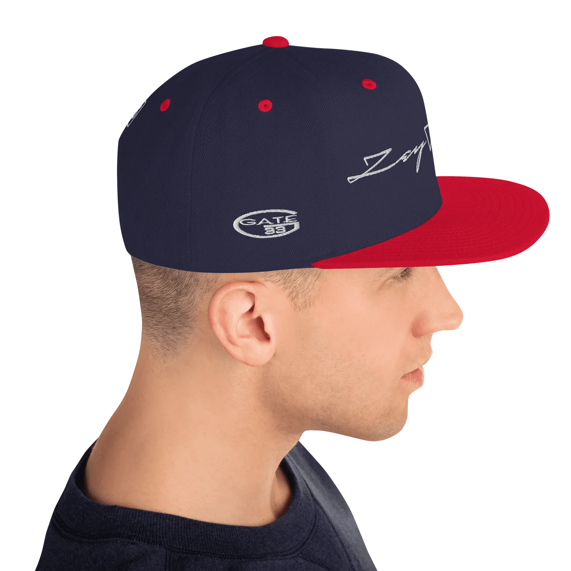 ZeyRado33 Snapback Hat - Da G.A.T.E 33