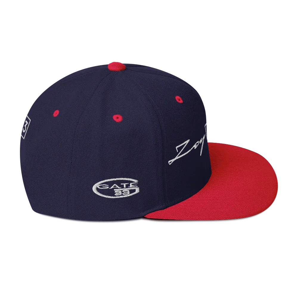 ZeyRado33 Snapback Hat - Da G.A.T.E 33
