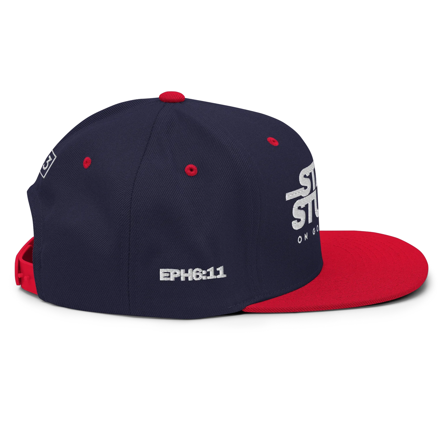 STAY STURDY Snapback Hat - Da G.A.T.E 33