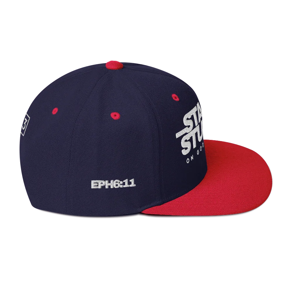STAY STURDY Snapback Hat - Da G.A.T.E 33
