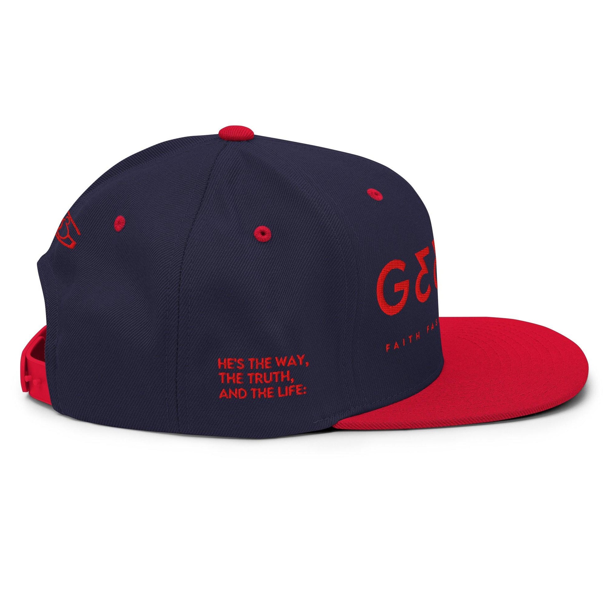G33Z=Z Snapback Hat - Da G.A.T.E 33