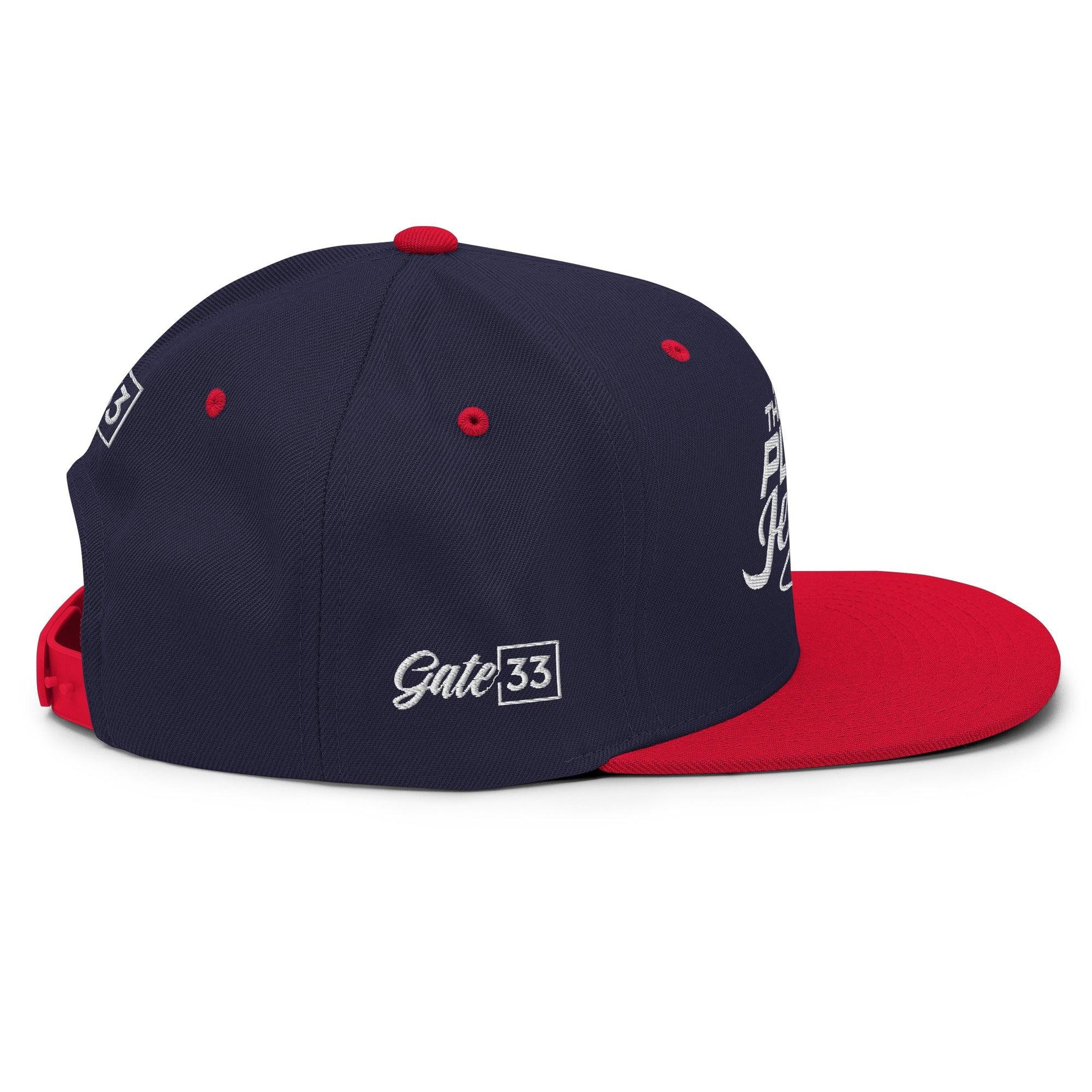 I GOT THE BEST PLUG Snapback Hat - Da G.A.T.E 33