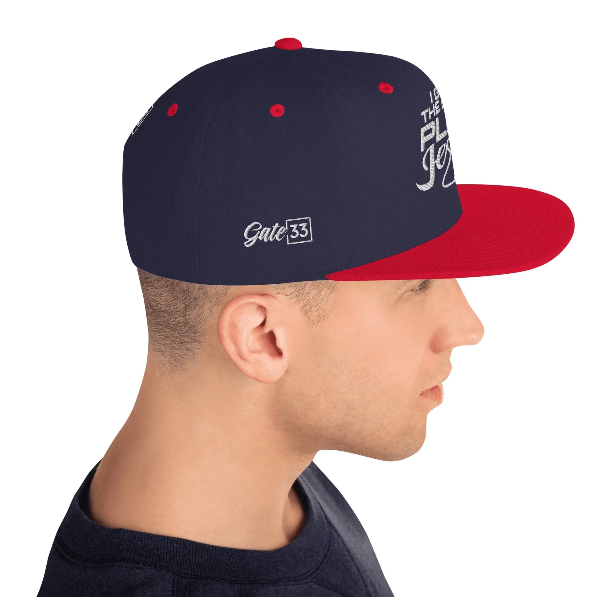 I GOT THE BEST PLUG Snapback Hat - Da G.A.T.E 33