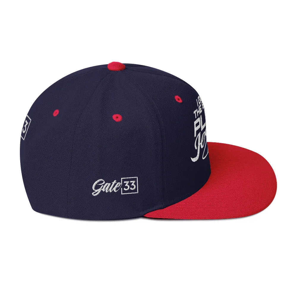 I GOT THE BEST PLUG Snapback Hat - Da G.A.T.E 33