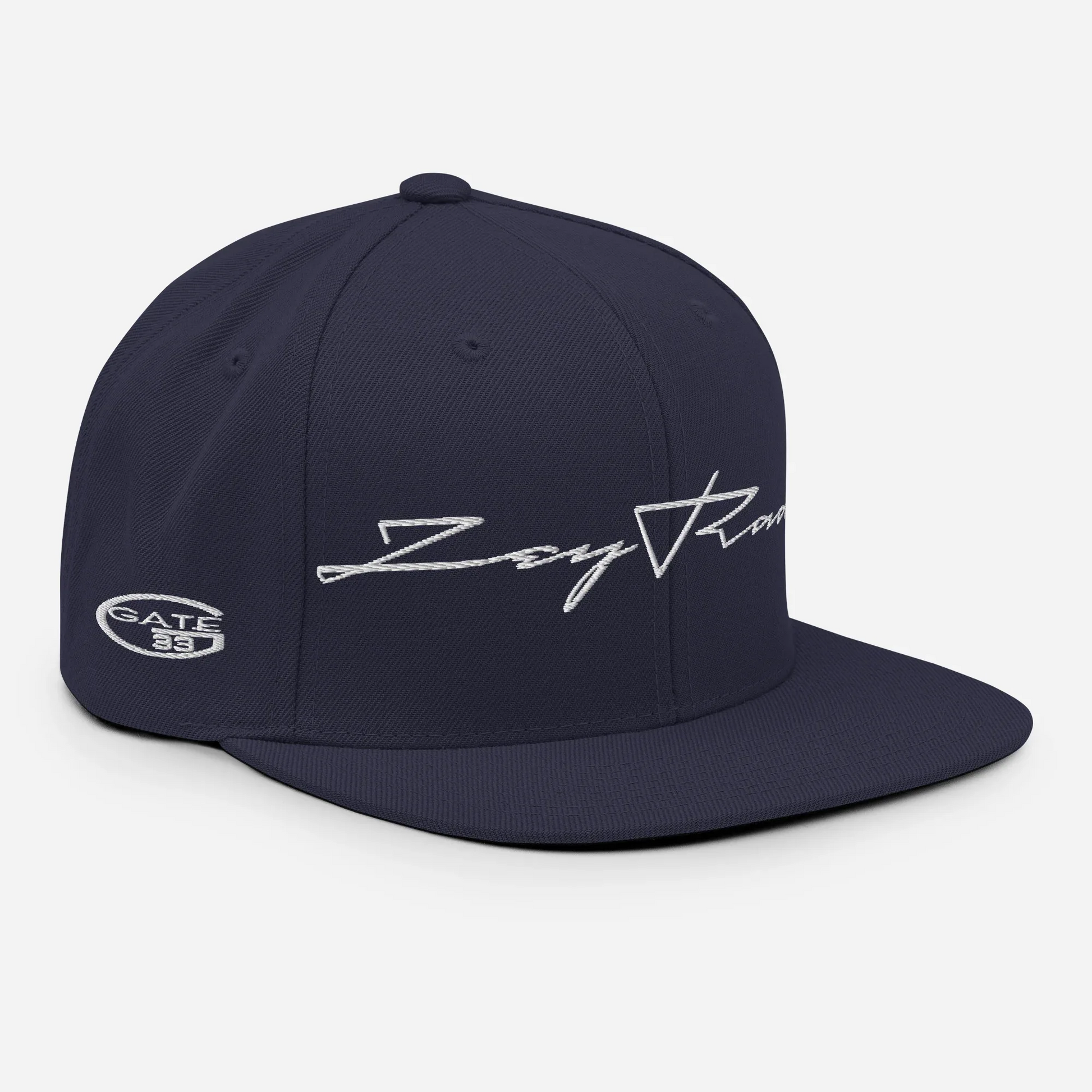 ZeyRado33 Snapback Hat - Da G.A.T.E 33