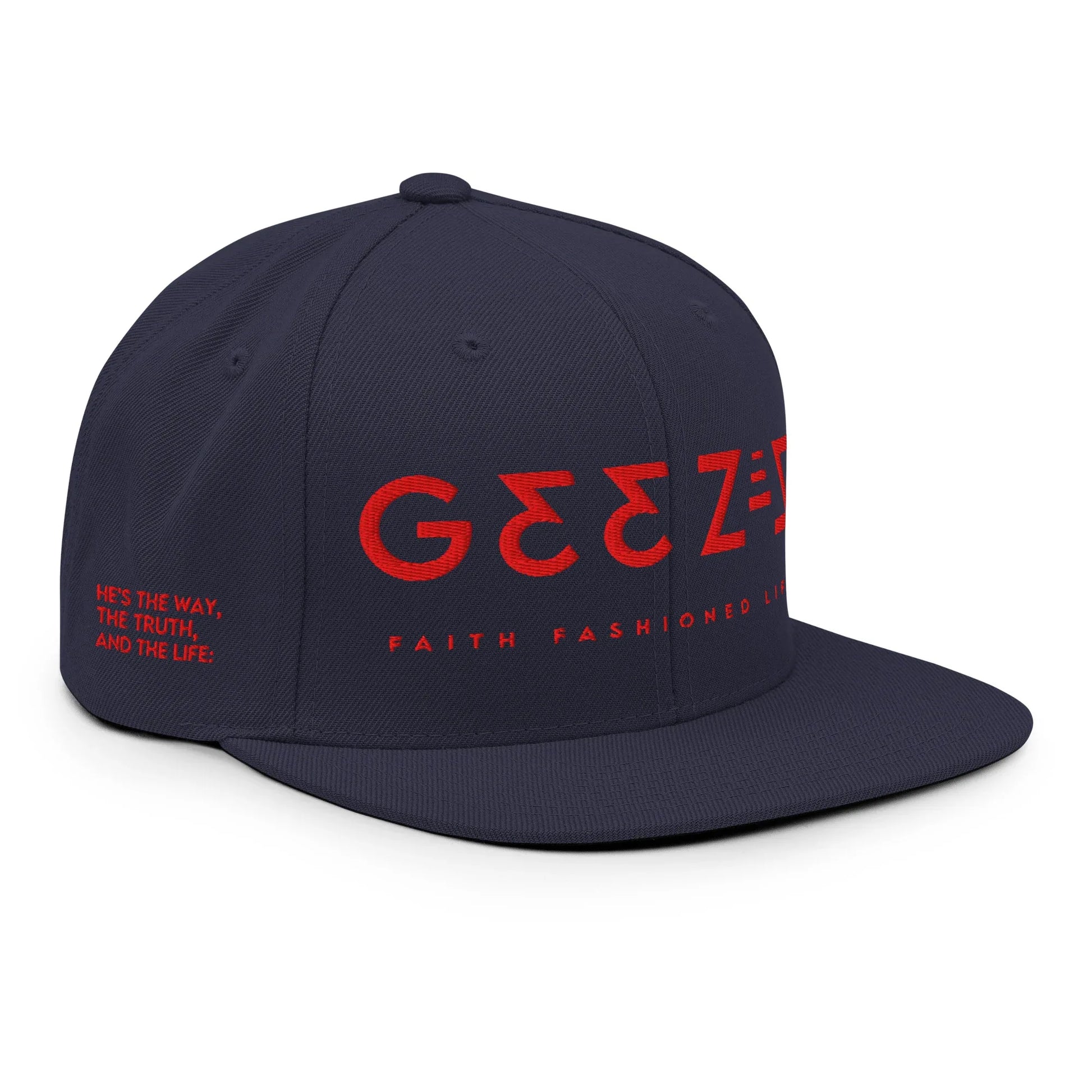 G33Z=Z Snapback Hat - Da G.A.T.E 33