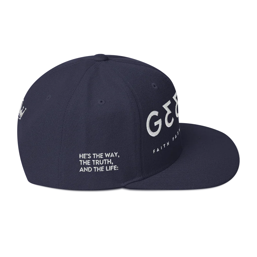G33Z=Z Snapback Hat - Da G.A.T.E 33