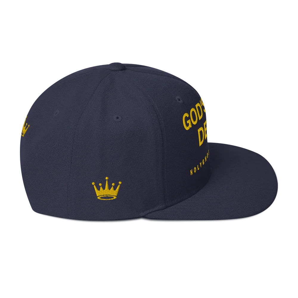 GOD'SAVE Snapback Hat - Da G.A.T.E 33