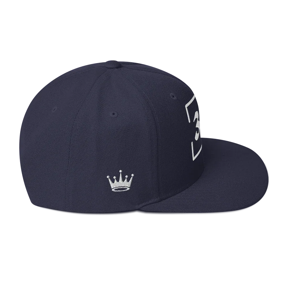 33 Snapback Hat - Da G.A.T.E 33