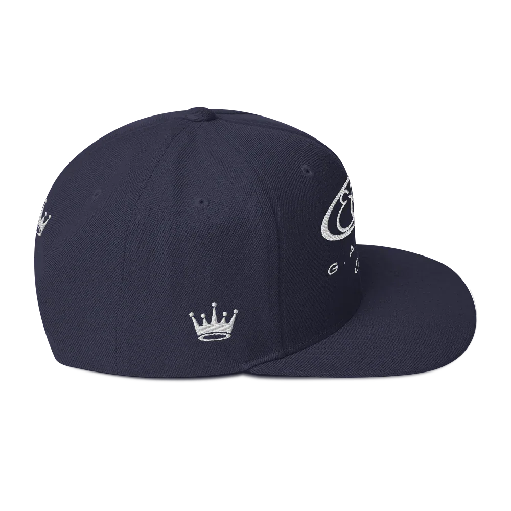 Gate33. Snapback Hat - Da G.A.T.E 33