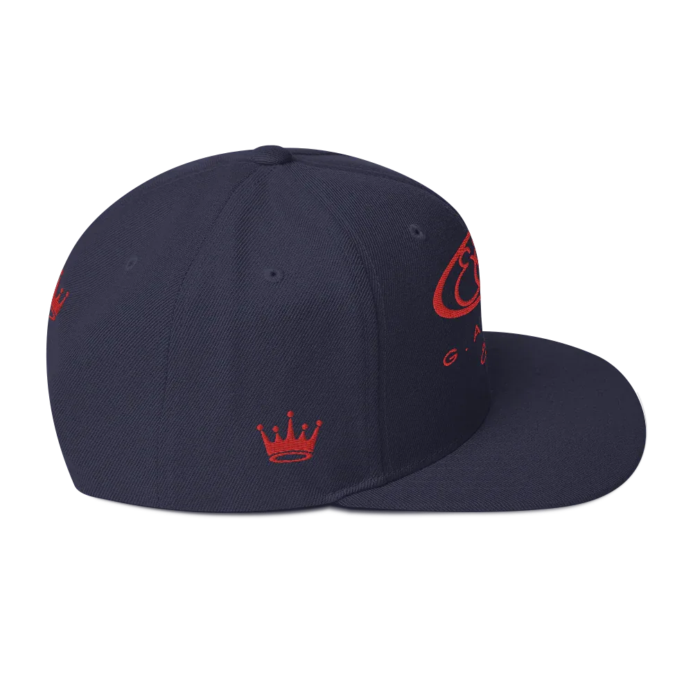 Gate33. Snapback Hat - Da G.A.T.E 33