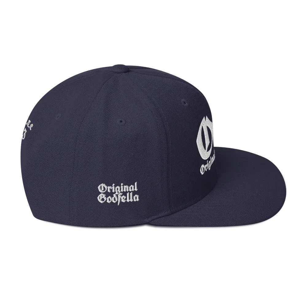 OG 33 Snapback Hat - Da G.A.T.E 33