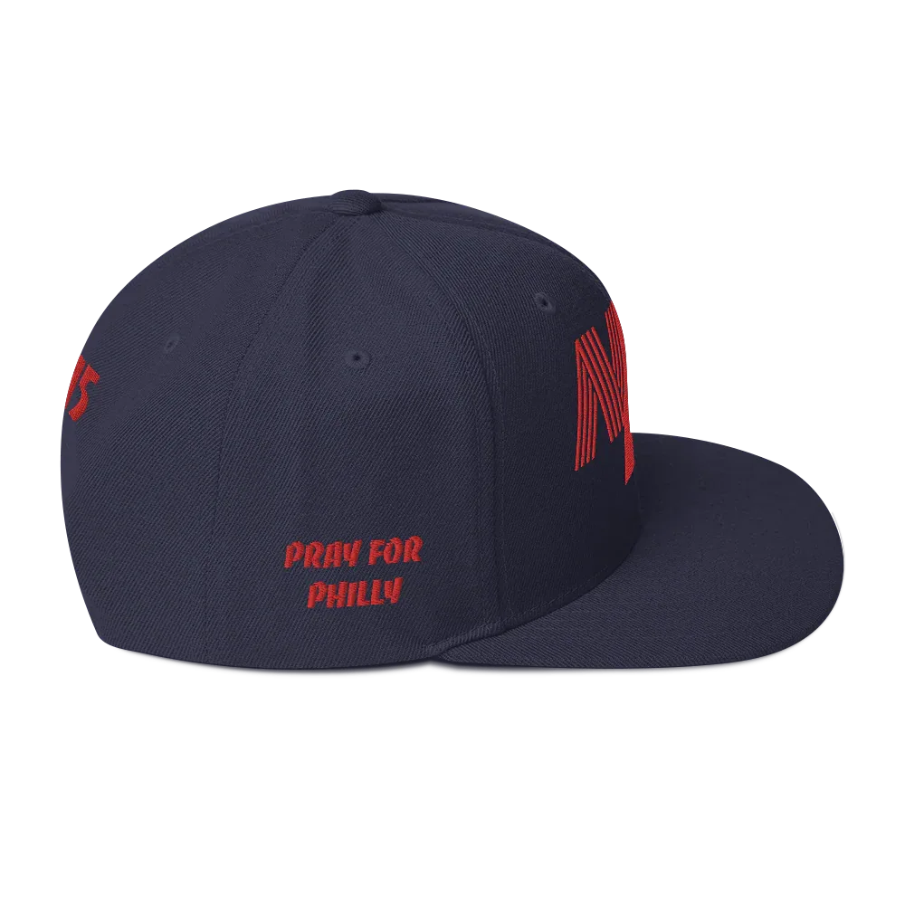PRAY FOR PHILLY Snapback Hat - Da G.A.T.E 33