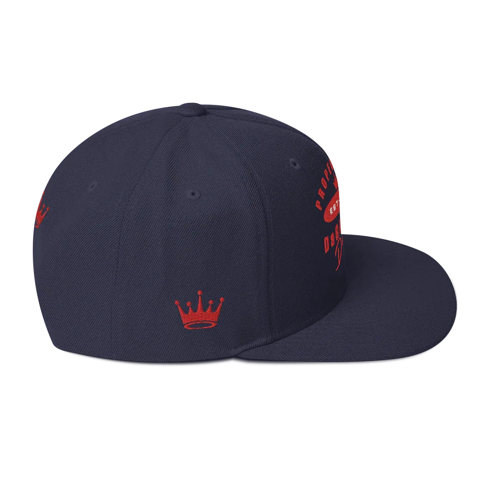 Gate33 Pro Snapback Hat - Da G.A.T.E 33