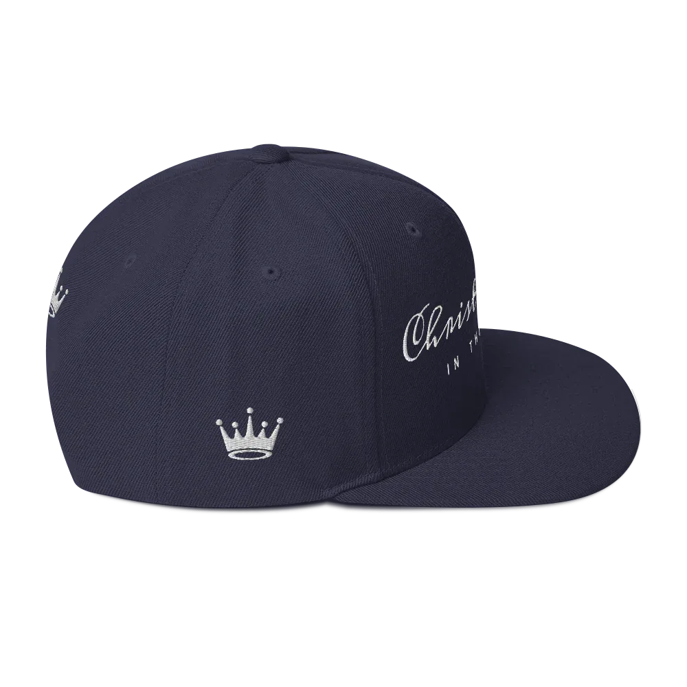 Christis Dios Snapback Hat - Da G.A.T.E 33