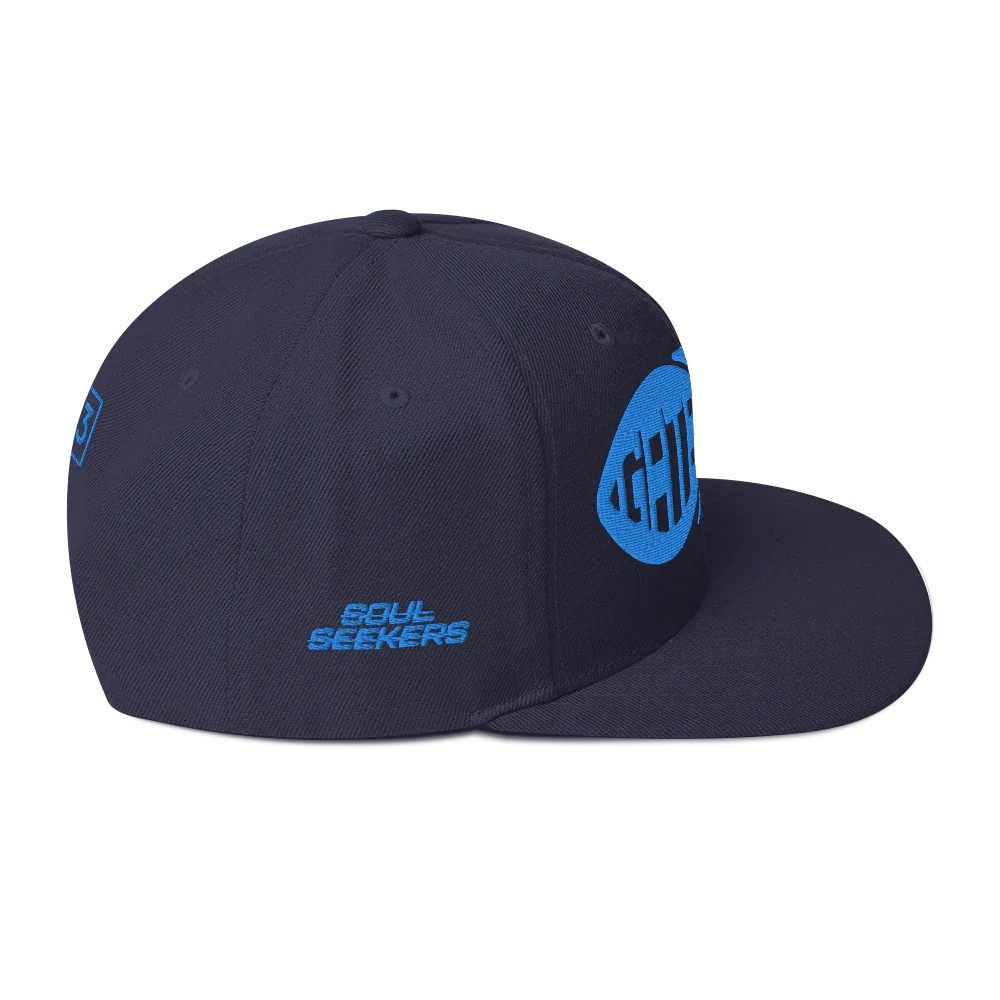 SOUL SEEKERS Snapback Hat - Da G.A.T.E 33
