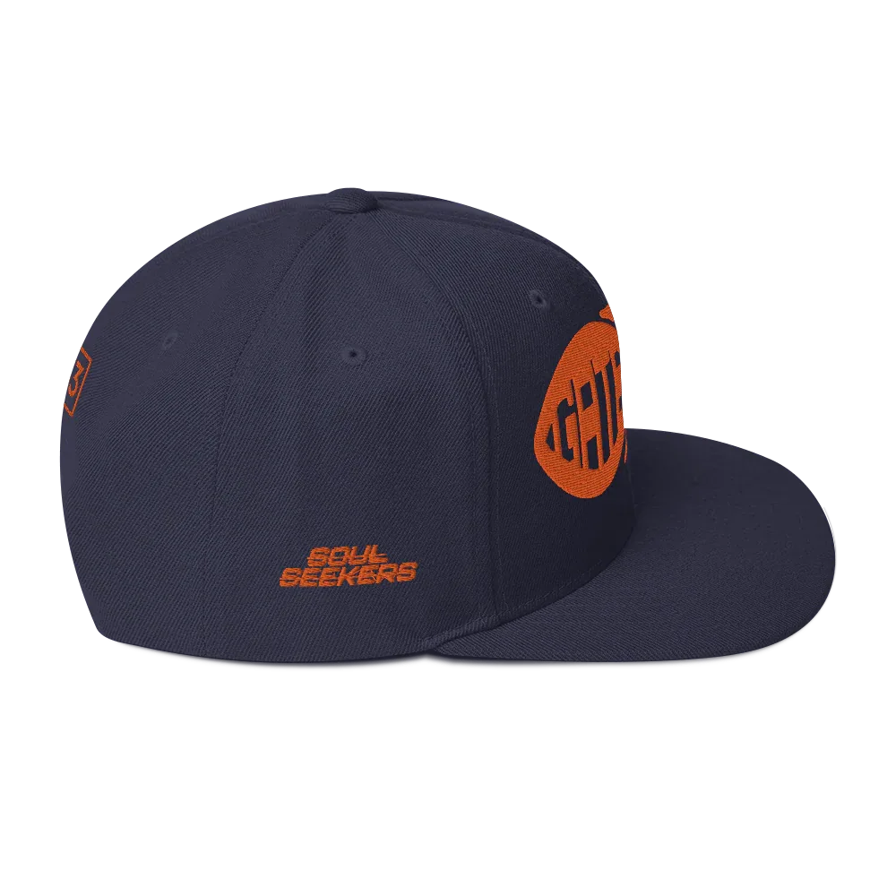 SOUL SEEKERS Snapback Hat - Da G.A.T.E 33