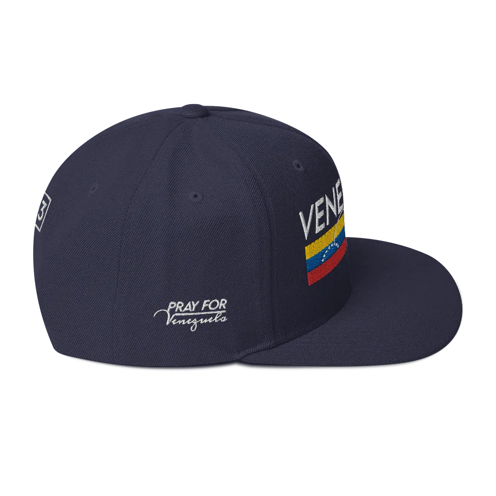 Pray for Venezuela Snapback Hat - Da G.A.T.E 33