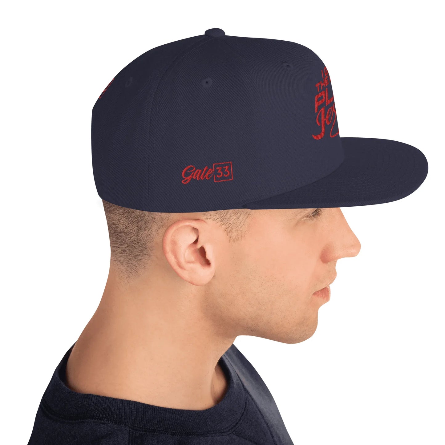 I GOT THE BEST PLUG Snapback Hat - Da G.A.T.E 33