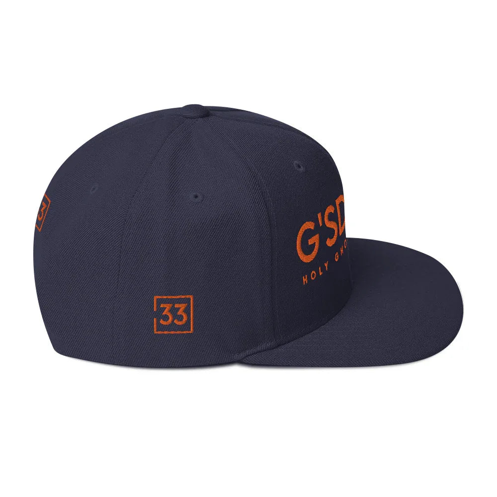 GOD’SAVE DEPT. Snapback Hat - Da G.A.T.E 33
