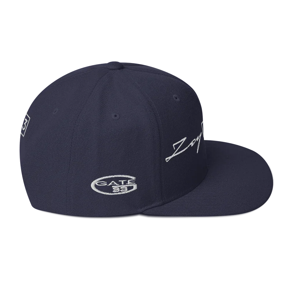 ZeyRado33 Snapback Hat - Da G.A.T.E 33