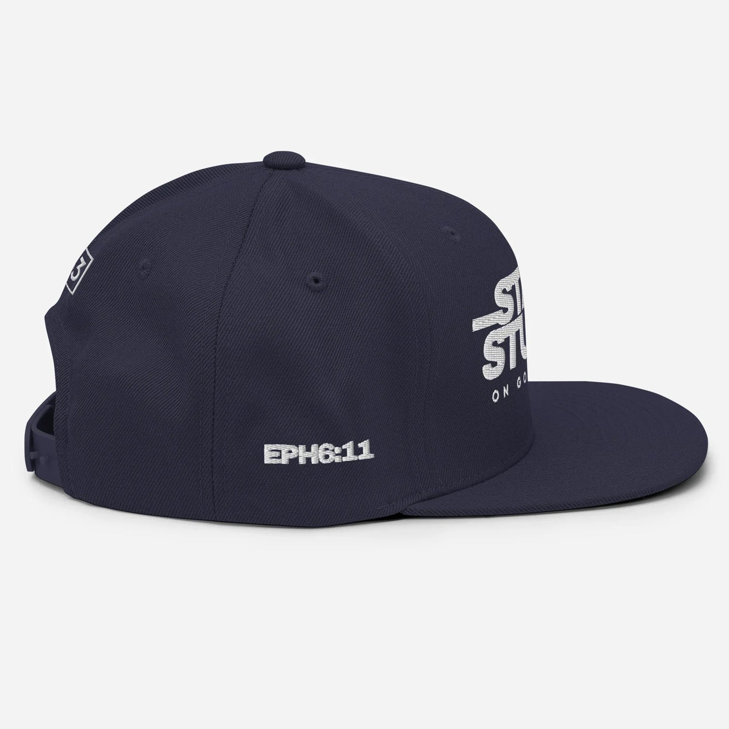 STAY STURDY Snapback Hat - Da G.A.T.E 33