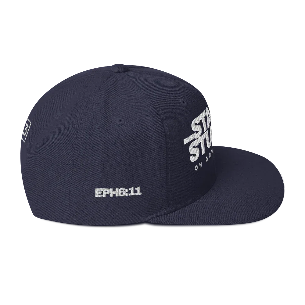 STAY STURDY Snapback Hat - Da G.A.T.E 33