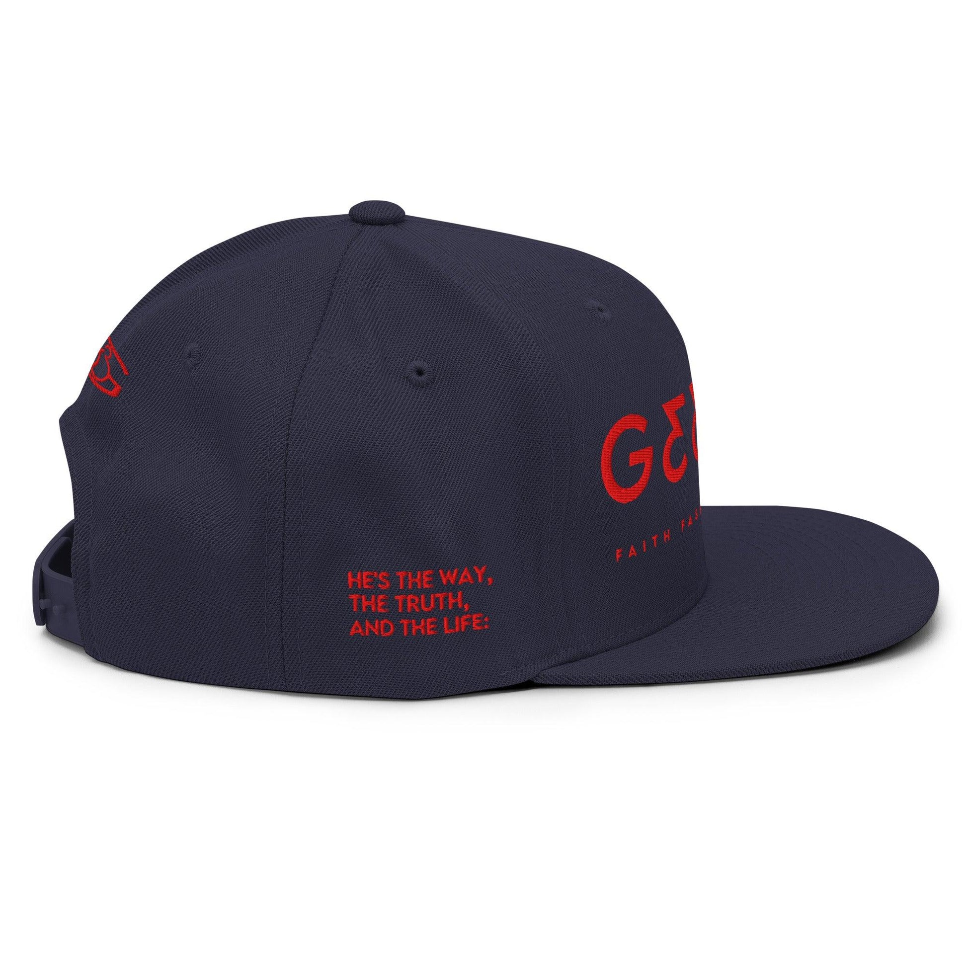 G33Z=Z Snapback Hat - Da G.A.T.E 33
