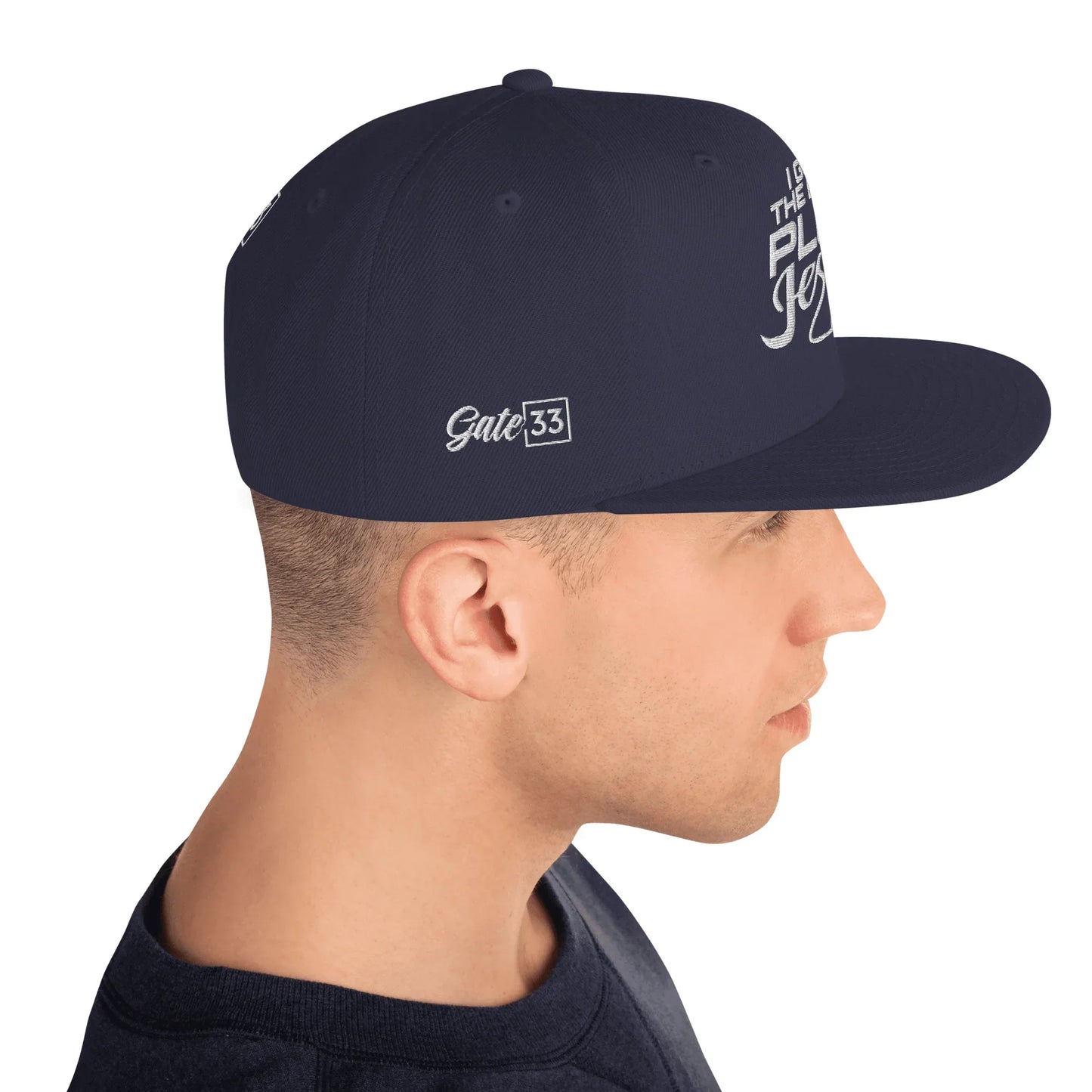 I GOT THE BEST PLUG Snapback Hat - Da G.A.T.E 33