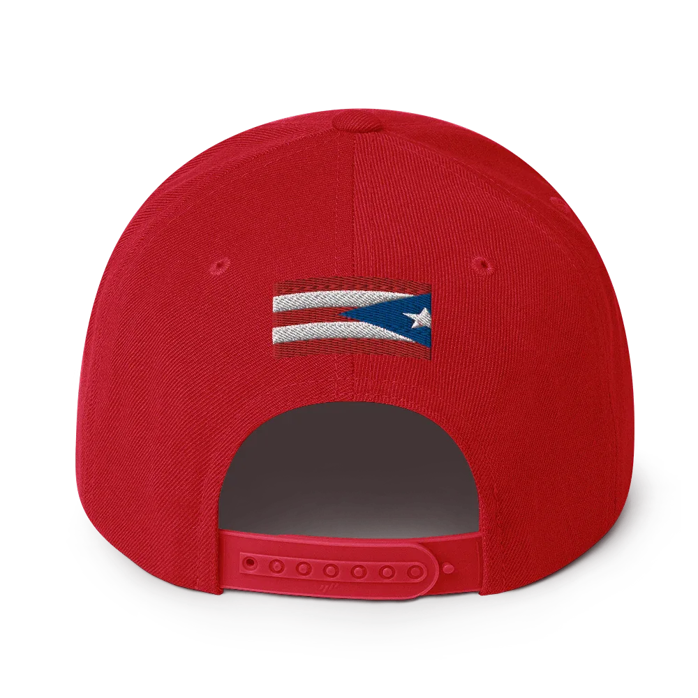 PRAY FOR PR Snapback Hat - Da G.A.T.E 33