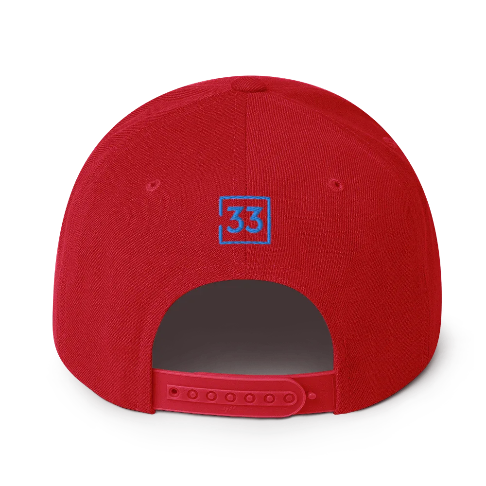SOUL SEEKERS Snapback Hat - Da G.A.T.E 33