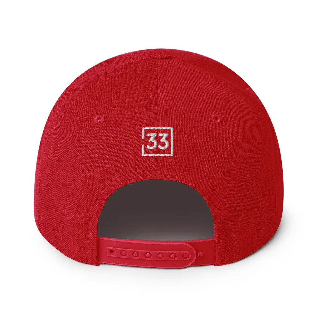 GOD’SAVE DEPT. Snapback Hat - Da G.A.T.E 33