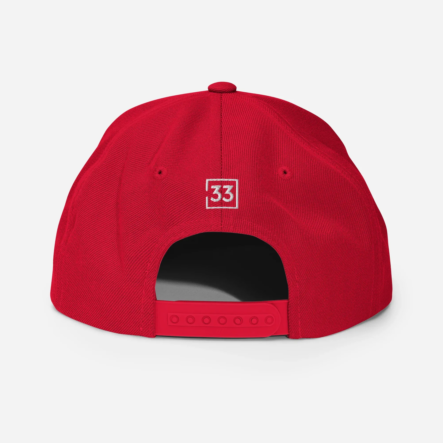 ZeyRado33 Snapback Hat - Da G.A.T.E 33