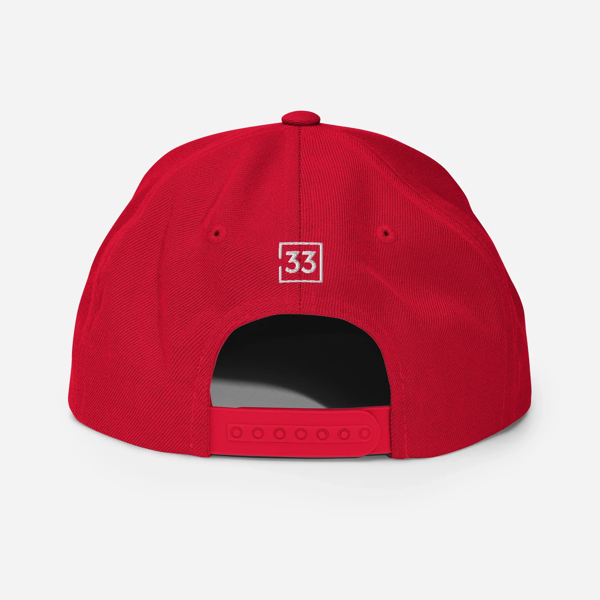 ZeyRado33 Snapback Hat - Da G.A.T.E 33