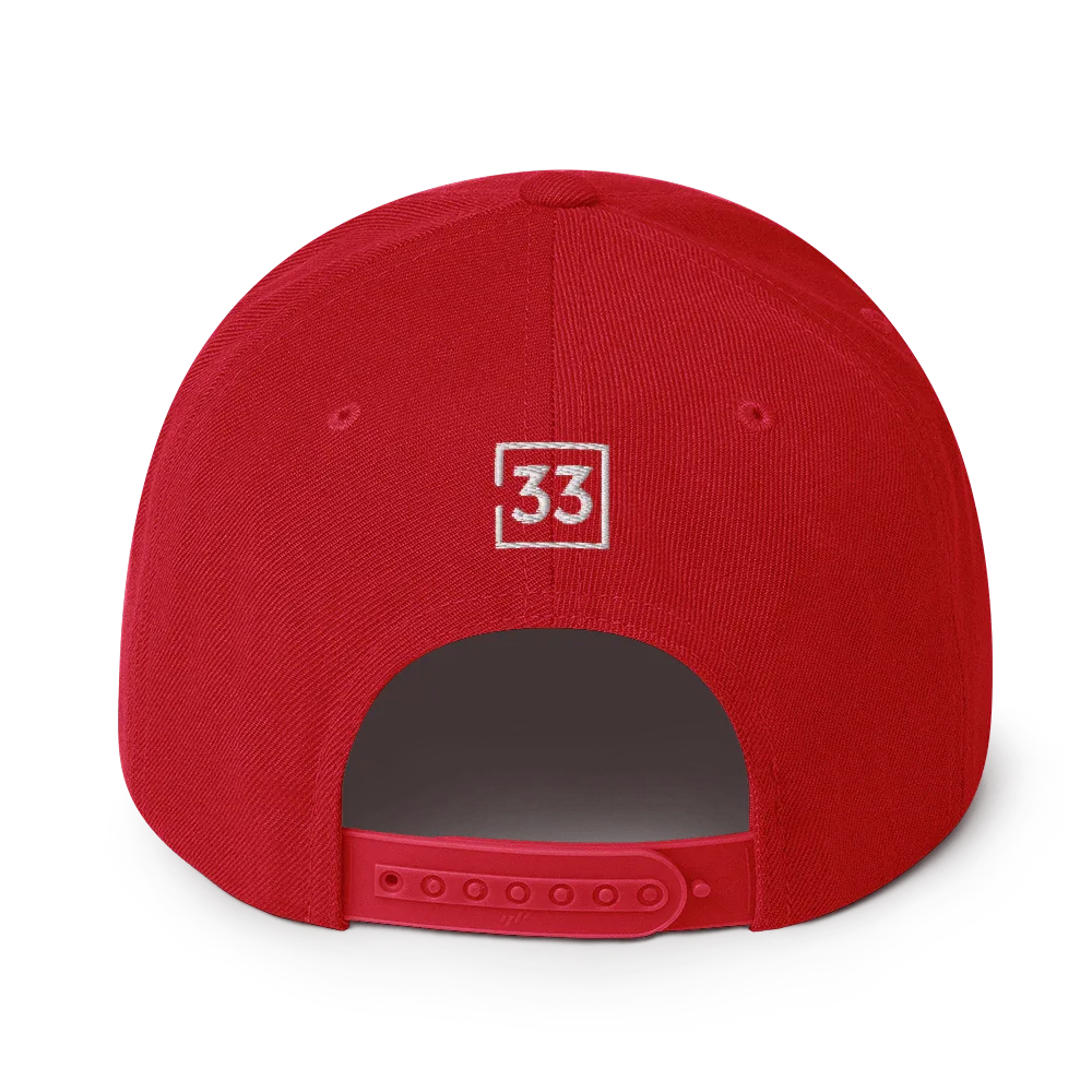 ZeyRado33 Snapback Hat - Da G.A.T.E 33
