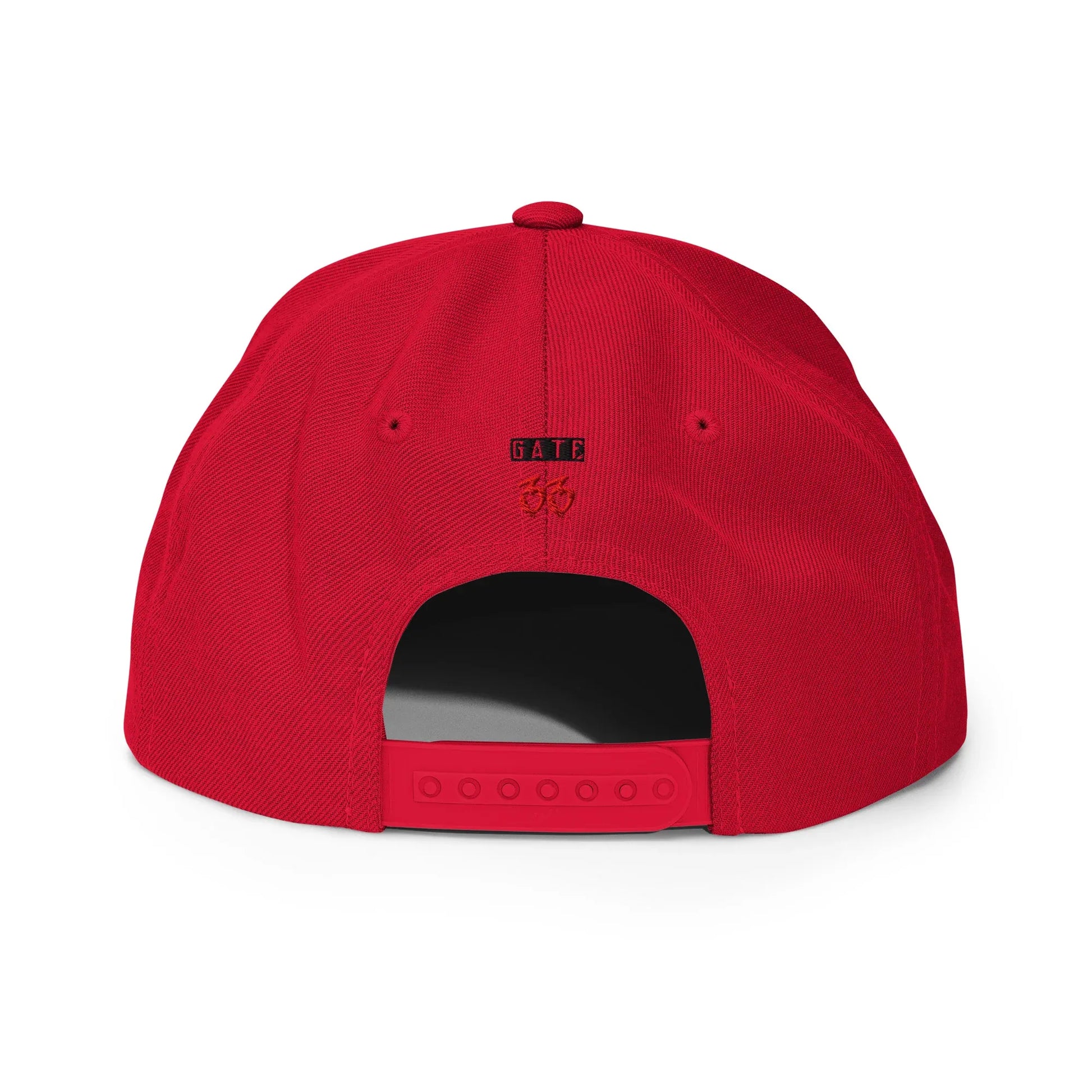 DA GATE 33 Snapback Hat - Da G.A.T.E 33
