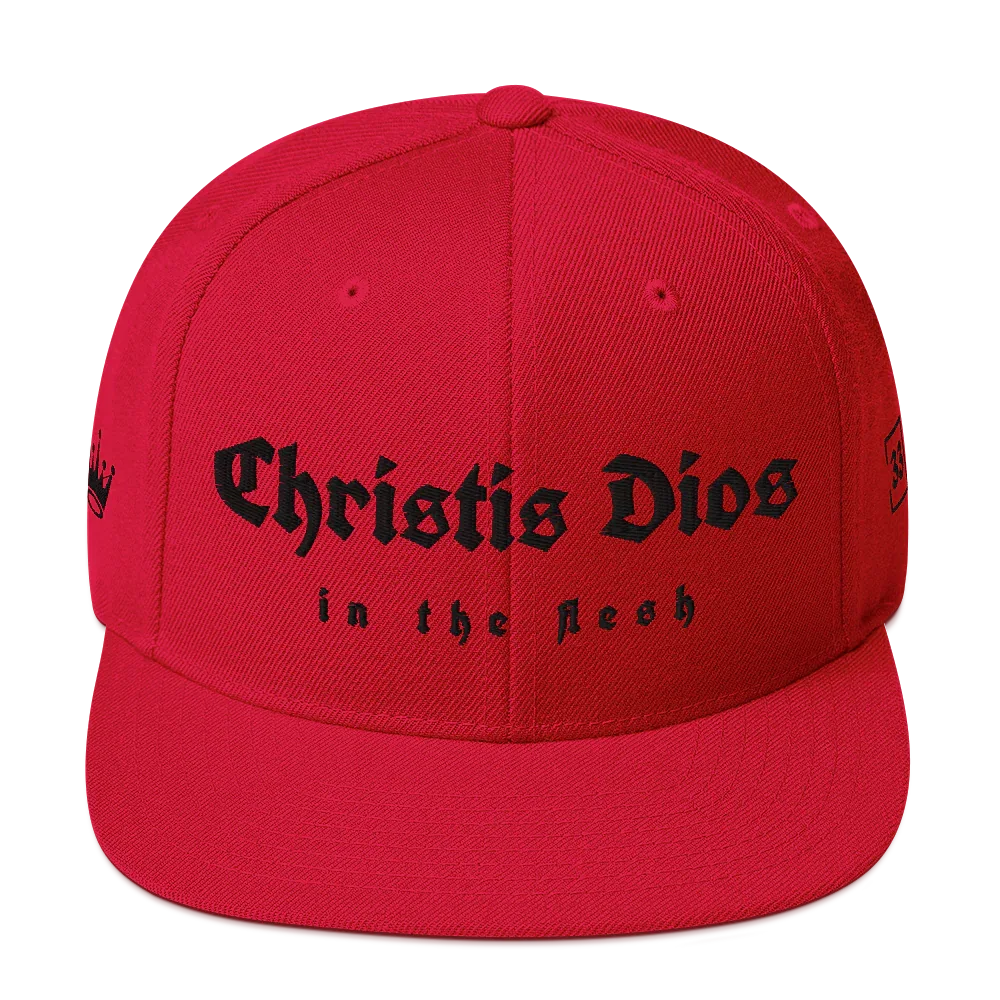 Christis Dios Snapback Hat - Da G.A.T.E 33