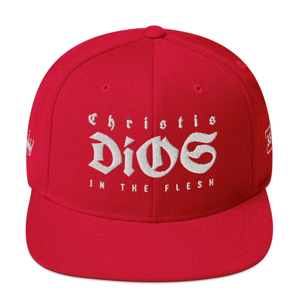 Christis Dios Snapback Hat - Da G.A.T.E 33