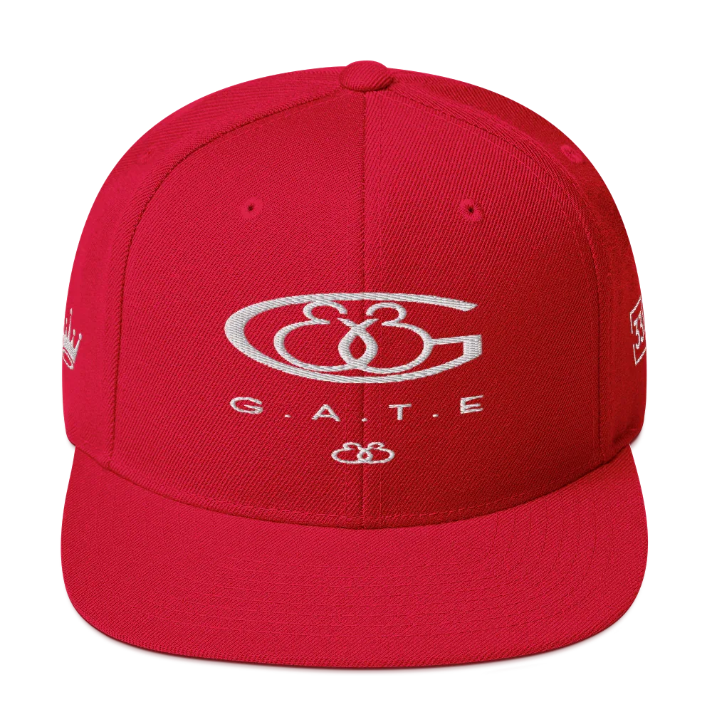 Gate33. Snapback Hat - Da G.A.T.E 33