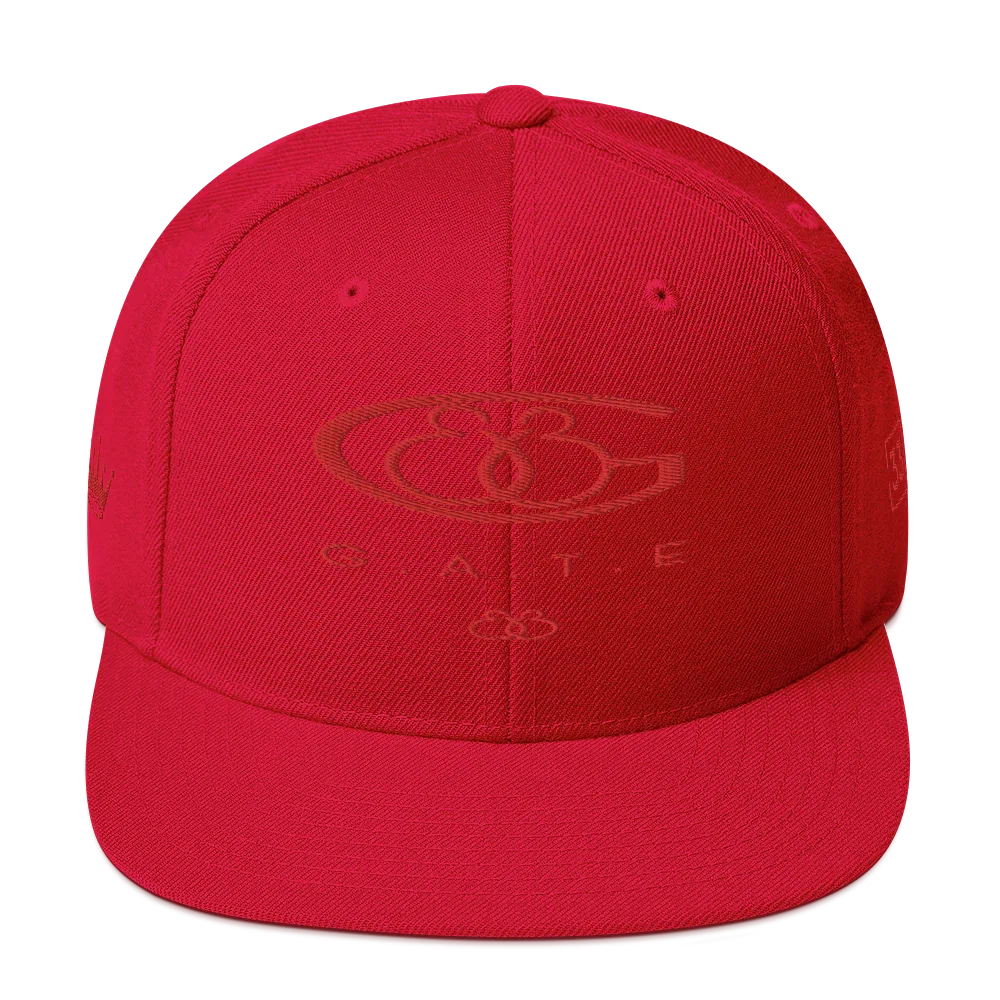 Gate33. Snapback Hat - Da G.A.T.E 33