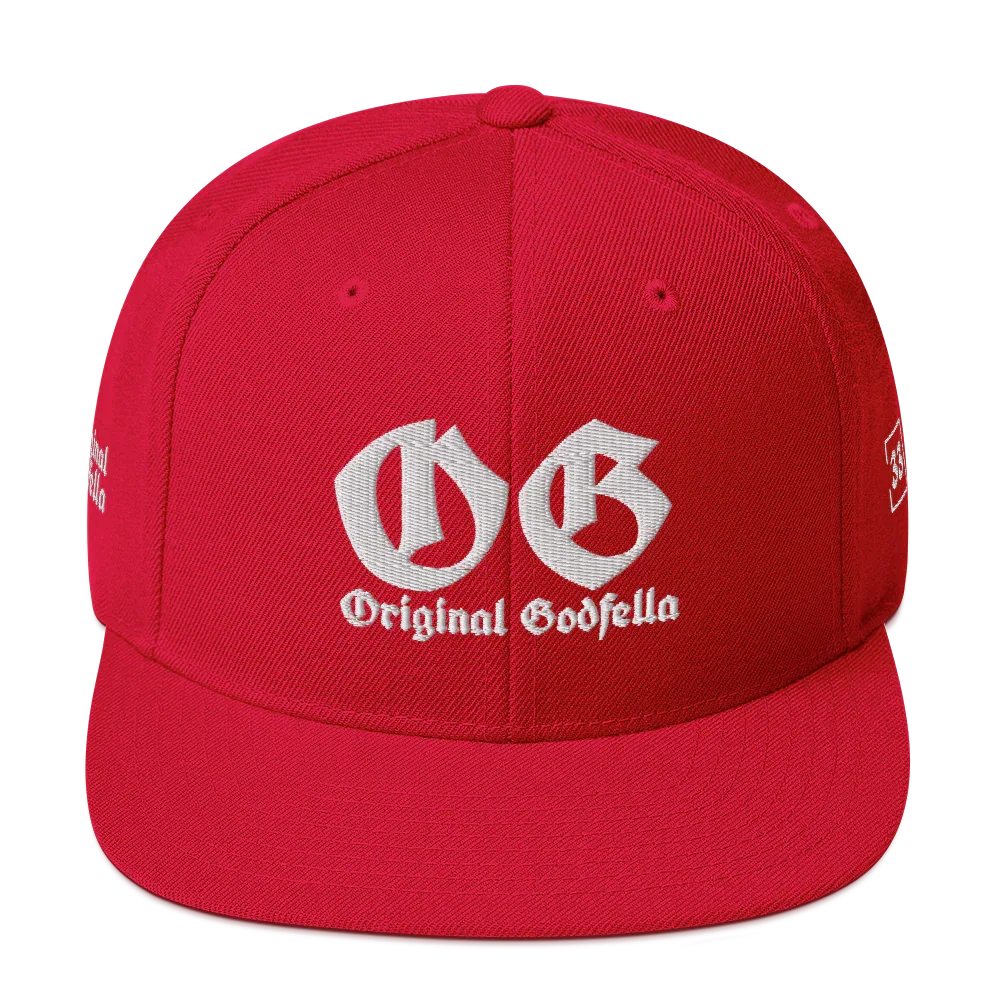 OG 33 Snapback Hat - Da G.A.T.E 33