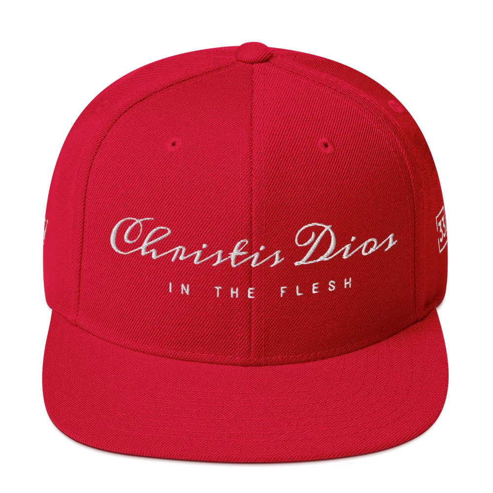 Christis Dios Snapback Hat - Da G.A.T.E 33