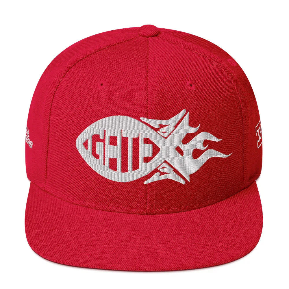 SOUL SEEKERS Snapback Hat - Da G.A.T.E 33