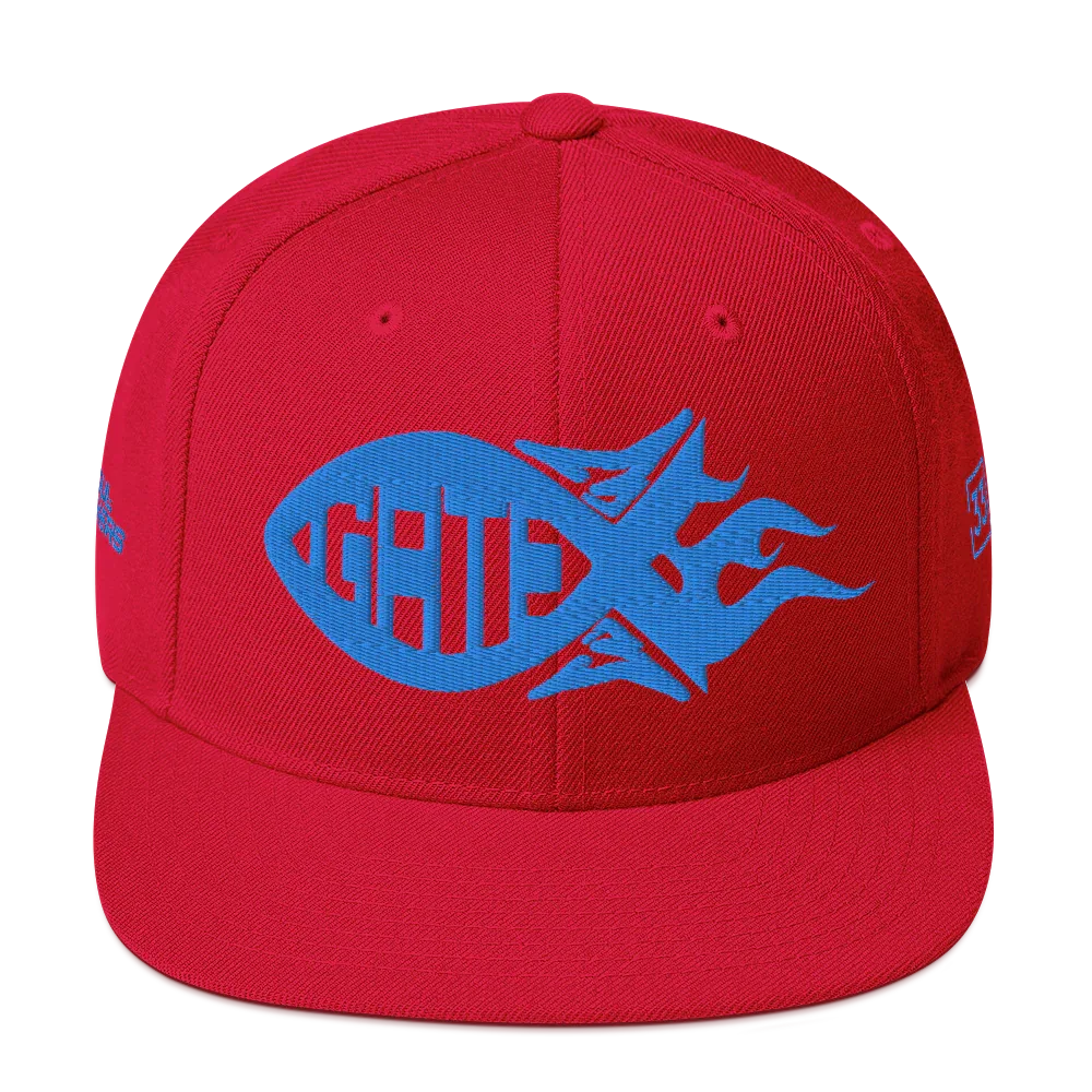 SOUL SEEKERS Snapback Hat - Da G.A.T.E 33