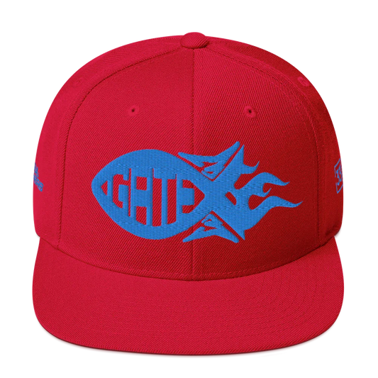 SOUL SEEKERS Snapback Hat - Da G.A.T.E 33