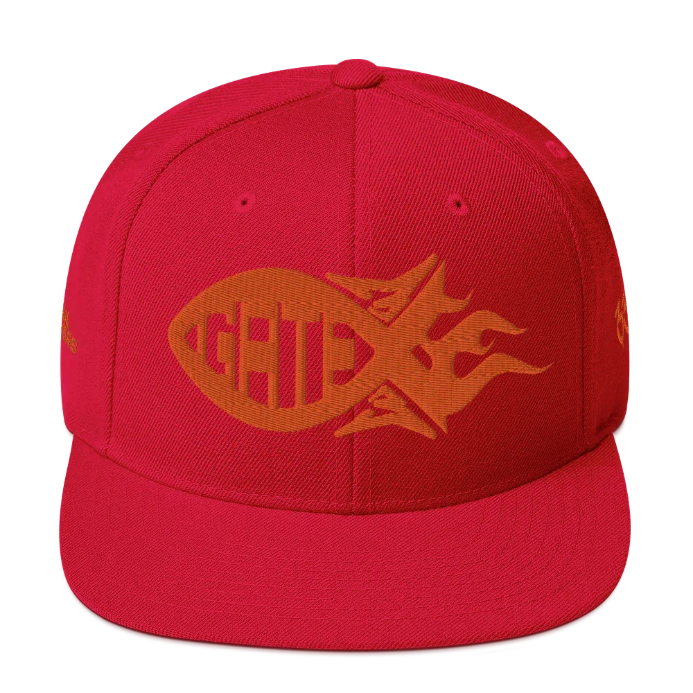 SOUL SEEKERS Snapback Hat - Da G.A.T.E 33