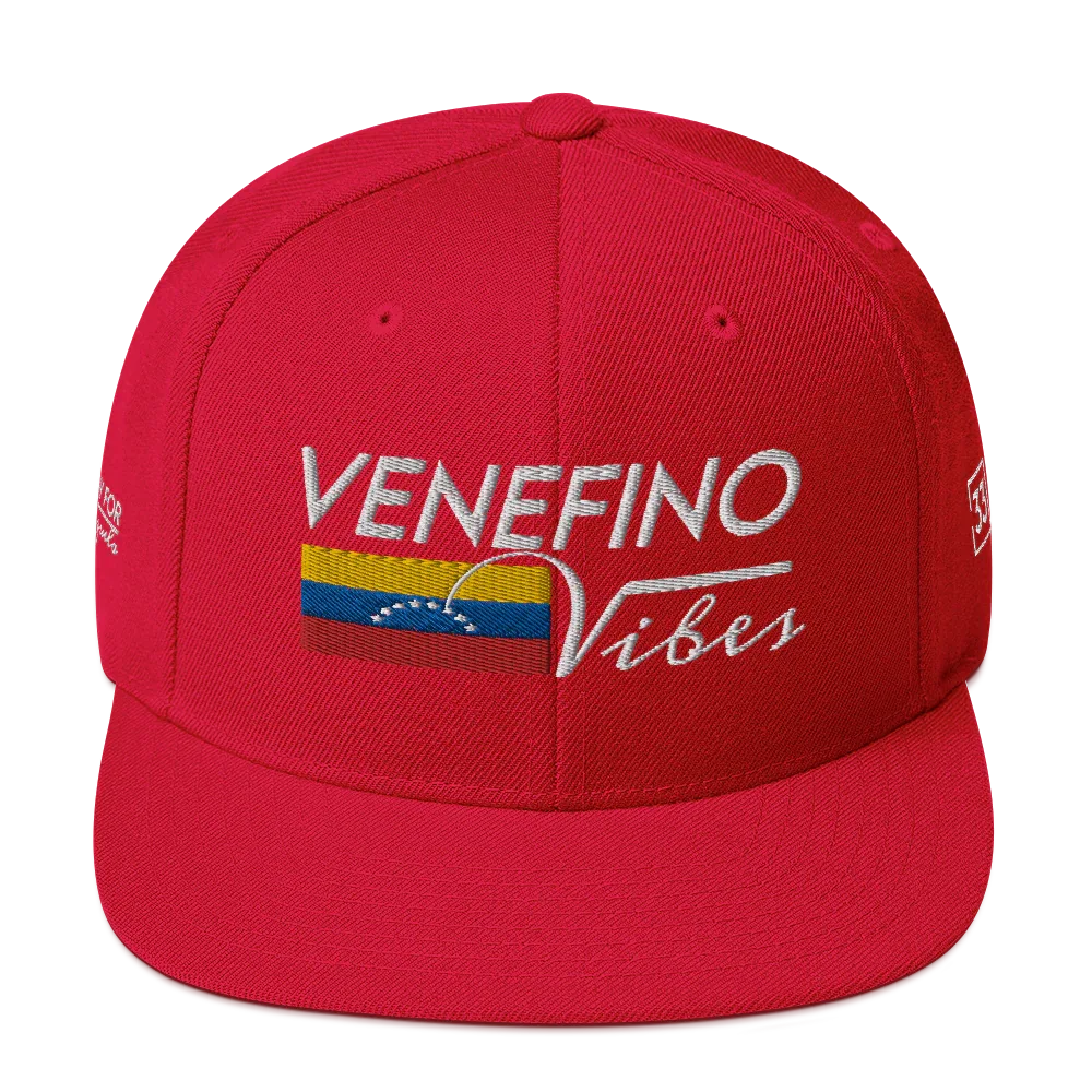 Pray for Venezuela Snapback Hat - Da G.A.T.E 33